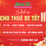 Dịch vụ cho thuê xe tết 2025