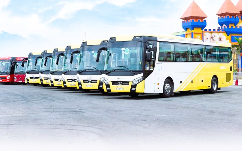 Thu&ecirc; xe đi team building cho c&ocirc;ng ty - kinh nghiệm chọn xe